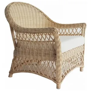 Mansell Rattan Armchair by ETC, a Chairs for sale on Style Sourcebook