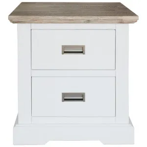 Nantucket Acacia Timber Bedside Table by Dodicci, a Bedside Tables for sale on Style Sourcebook