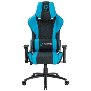 ONEX GX3 Gaming Chair, Black / Blue by ONEX, a Chairs for sale on Style Sourcebook