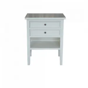 Emily' Medium Bedside White by Style My Home, a Bedside Tables for sale on Style Sourcebook