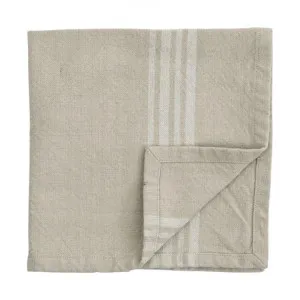 Rivergarth Stonewashed Cotton Napkin, Pack of 4, Beige by Casa Bella, a Table Cloths & Runners for sale on Style Sourcebook
