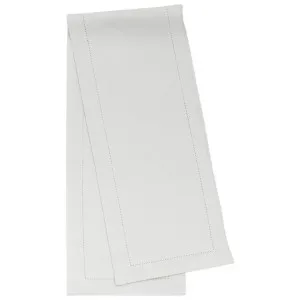 Rhonehouse Organic Cotton Table Runner, 180x36cm, White by Casa Bella, a Table Cloths & Runners for sale on Style Sourcebook