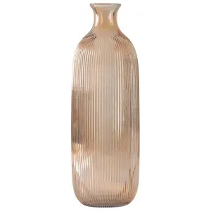Hillend Glass Vase, Large, Pink by Casa Bella, a Vases & Jars for sale on Style Sourcebook