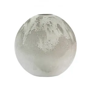 Lurchers Frosted Glass Ball Vase, Small, Grey by Casa Bella, a Vases & Jars for sale on Style Sourcebook