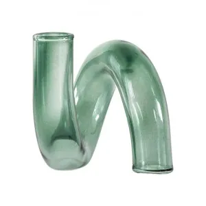 Alvie Glass Vase, Green by Casa Bella, a Vases & Jars for sale on Style Sourcebook