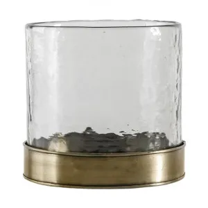 Ruthven Glass Votive, Large by Casa Bella, a Home Fragrances for sale on Style Sourcebook