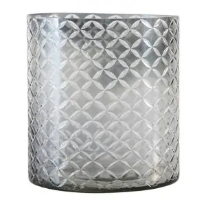 Stob Glass Votive, Grey by Casa Bella, a Home Fragrances for sale on Style Sourcebook