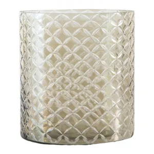Stob Glass Votive, Smoke by Casa Bella, a Home Fragrances for sale on Style Sourcebook
