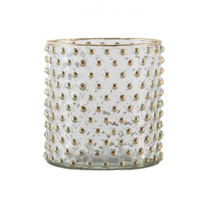 Lairig Glass Tealight Holder by Casa Bella, a Home Fragrances for sale on Style Sourcebook