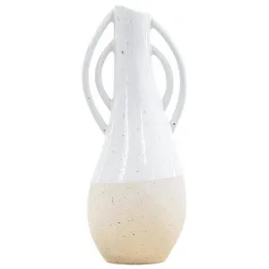 Sakai Ceramic Vase, Large by Casa Bella, a Vases & Jars for sale on Style Sourcebook