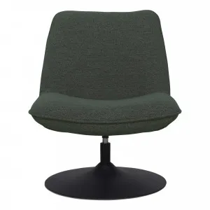 Kath Swivel Chair in Monza Green by OzDesignFurniture, a Chairs for sale on Style Sourcebook