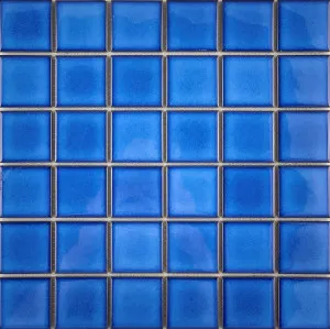 Splash Bora Bora 48x48mm (306x306) by Groove Tiles and Stone, a Ceramic Tiles for sale on Style Sourcebook