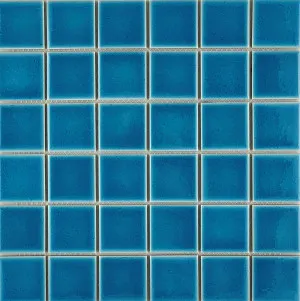 Splash Fiji 48x48mm (306x306) by Groove Tiles and Stone, a Ceramic Tiles for sale on Style Sourcebook