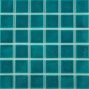 Splash Palawan 48x48mm (306x306) by Groove Tiles and Stone, a Ceramic Tiles for sale on Style Sourcebook