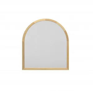 Tiffany Arch Light Solid Wood Wall Mirror 60cm / 80cm 60cm by Luxe Mirrors, a Mirrors for sale on Style Sourcebook
