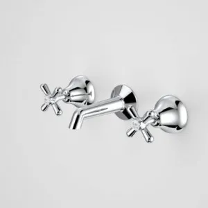 Tasman II Bath Set | Made From Brass In Chrome Finish By Caroma by Caroma, a Bathroom Taps & Mixers for sale on Style Sourcebook