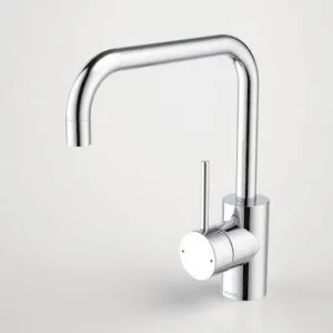Irwell Pin Lever Sink Mixer Square Outlet 4Star | Made From Brass In Chrome Finish By Caroma by Caroma, a Kitchen Taps & Mixers for sale on Style Sourcebook