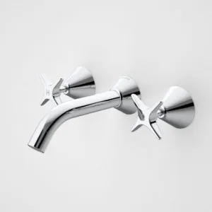 Elegance II Bath Set | Made From Brass In Chrome Finish By Caroma by Caroma, a Bathroom Taps & Mixers for sale on Style Sourcebook