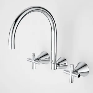 Classic Cross Laundry Set 4Star | Made From Metal In Chrome Finish By Caroma by Caroma, a Kitchen Taps & Mixers for sale on Style Sourcebook