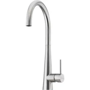 Essente Gooseneck Sink Mixer 4Star | Made From Stainless Steel By Oliveri by Oliveri, a Kitchen Taps & Mixers for sale on Style Sourcebook