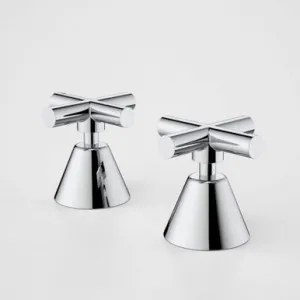 Classic Cross Basin Top Assemblies | Made From Metal In Chrome Finish By Caroma by Caroma, a Bathroom Taps & Mixers for sale on Style Sourcebook