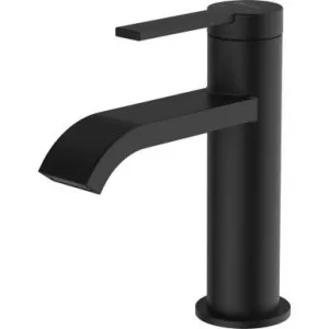 Barcelona Basin Mixer 6Star | Made From Zinc/Brass In Matte Black By Oliveri by Oliveri, a Bathroom Taps & Mixers for sale on Style Sourcebook