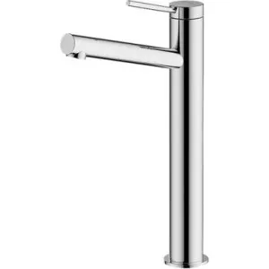 Venice Uplift Tower Basin Mixer 5Star | Made From Zinc/Brass In Chrome Finish By Oliveri by Oliveri, a Bathroom Taps & Mixers for sale on Style Sourcebook