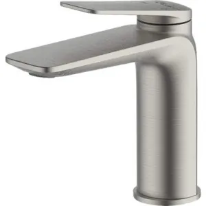 Paris Basin Mixer 5Star | Made From Zinc/Brass In Brushed Nickel By Oliveri by Oliveri, a Bathroom Taps & Mixers for sale on Style Sourcebook