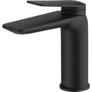 Paris Basin Mixer 5Star | Made From Zinc/Brass In Matte Black By Oliveri by Oliveri, a Bathroom Taps & Mixers for sale on Style Sourcebook