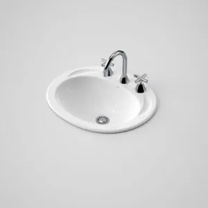 Concorde 500 Vanity Basin 3Th | Made From Vitreous China In White | 7L By Caroma by Caroma, a Basins for sale on Style Sourcebook