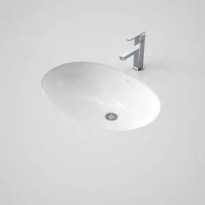 Caravelle Under Counter Basin 600 Under Counter With Bracket Nth | Made From Vitreous China In White | 12.5L By Caroma by Caroma, a Basins for sale on Style Sourcebook