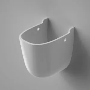 Wall Basin Shroud | Made From Vitreous China In White By Caroma by Caroma, a Basins for sale on Style Sourcebook