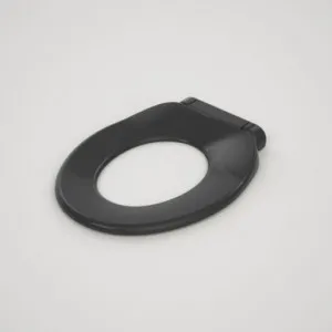 Junior Toilet Seat Single Flap In Black By Caroma by Caroma, a Toilets & Bidets for sale on Style Sourcebook
