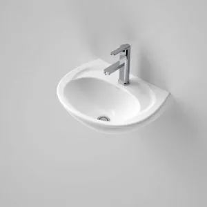 Concorde Wall Basin With Bracket 1Th | Made From Vitreous China In White | 5.5L By Caroma by Caroma, a Basins for sale on Style Sourcebook
