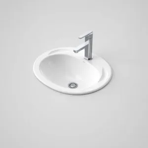 Concorde Vanity Basin 1 Tap Hole | Made From Vitreous China In White | 7L By Caroma by Caroma, a Basins for sale on Style Sourcebook