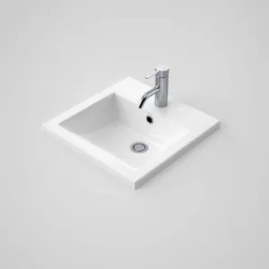 Liano Vanity Basin 415mm X 415mm 1Th | Made From Ceramic In White | 4.8L By Caroma by Caroma, a Basins for sale on Style Sourcebook