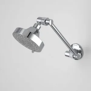 Metro Series A Adjustable Wall Shower Arm & Rose 3Star | Made From Brass In Chrome Finish By Caroma by Caroma, a Showers for sale on Style Sourcebook