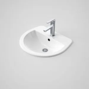 Cosmo Vanity Basin With Overflow 1Th | Made From Vitreous China In White | 4L By Caroma by Caroma, a Basins for sale on Style Sourcebook