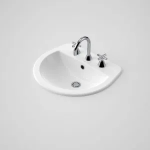 Cosmo Vanity Basin With Overflow 3Th | Made From Vitreous China In White | 4L By Caroma by Caroma, a Basins for sale on Style Sourcebook