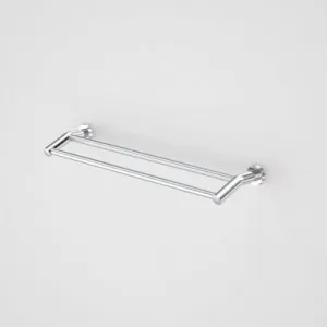 Cosmo Double Towel Rail 630mm | Made From Metal In Chrome Finish By Caroma by Caroma, a Towel Rails for sale on Style Sourcebook