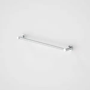 Cosmo Single Towel Rail 630mm | Made From Metal In Chrome Finish By Caroma by Caroma, a Towel Rails for sale on Style Sourcebook