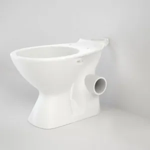 Profile Skew Trap Pan In White By Caroma by Caroma, a Toilets & Bidets for sale on Style Sourcebook