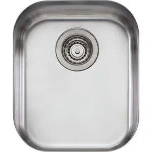 Diaz Single Bowl Undermount Sink Nth | Made From Stainless Steel | 21L By Oliveri by Oliveri, a Kitchen Sinks for sale on Style Sourcebook