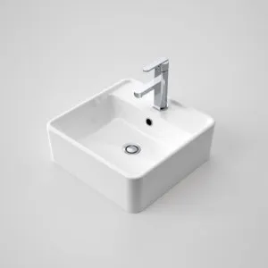 Carboni II Above Counter Basin With Overflow 1Th | Made From Vitreous China In White | 3L By Caroma by Caroma, a Basins for sale on Style Sourcebook