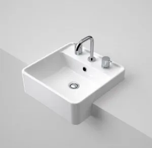 Carboni II Above Counter Basin - 3 Tap Hole | Made From Vitreous China In White | 3L By Caroma by Caroma, a Basins for sale on Style Sourcebook
