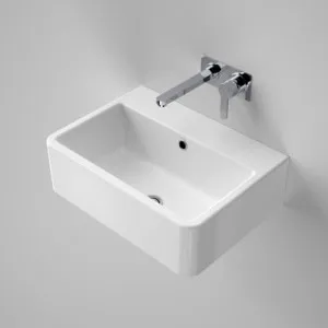 Cubus Utility Wall Basin With Overflow Vitreous China 0Th | Made From Ceramic In White | 13L By Caroma by Caroma, a Basins for sale on Style Sourcebook