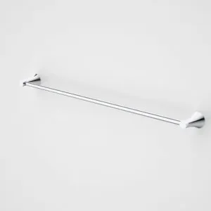 Elegance Single Towel Rail | Made From Metal In Chrome Finish By Caroma by Caroma, a Towel Rails for sale on Style Sourcebook