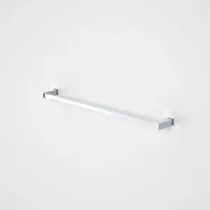 Quatro Single Towel Rail 620mm | Made From Metal In Chrome Finish By Caroma by Caroma, a Towel Rails for sale on Style Sourcebook