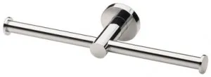 Radii Double Toilet Roll Holder With Round Plate Chrome In Chrome Finish By Phoenix by PHOENIX, a Toilet Paper Holders for sale on Style Sourcebook