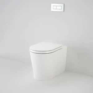 Liano Back-To-Wall Faced Invisi Series Ii® Toilet Suite Soft Close 4Star In White By Caroma by Caroma, a Toilets & Bidets for sale on Style Sourcebook